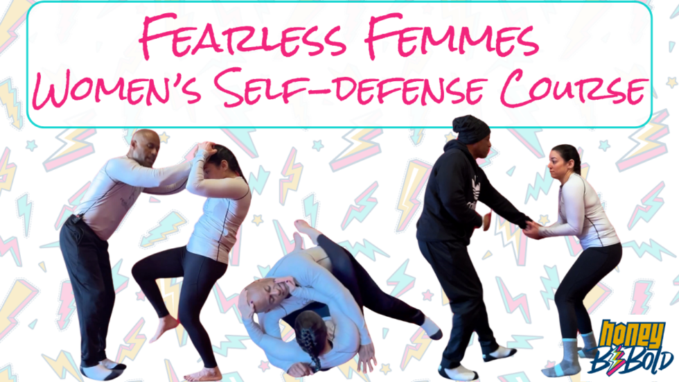 fearless femmes women's self defense course