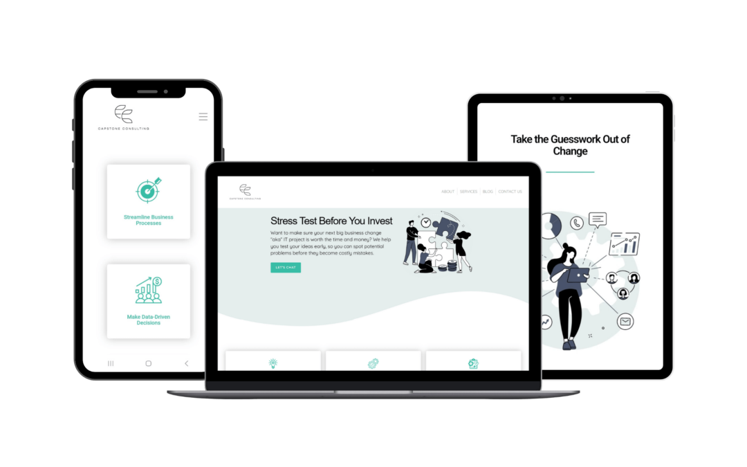 Capstone Consulting Case Study: Website Launch