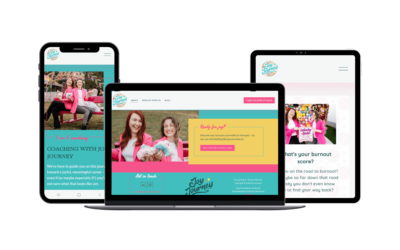 Joy Journey Case Study: Brand and Website Launch