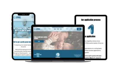 Stardust Fertility Foundation Case Study: Site Redesign