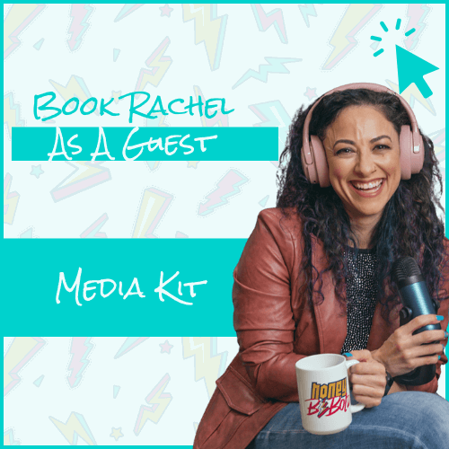 book rachel as a guest