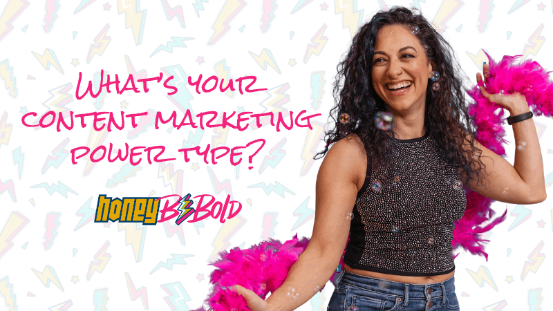 content marketing power type quiz